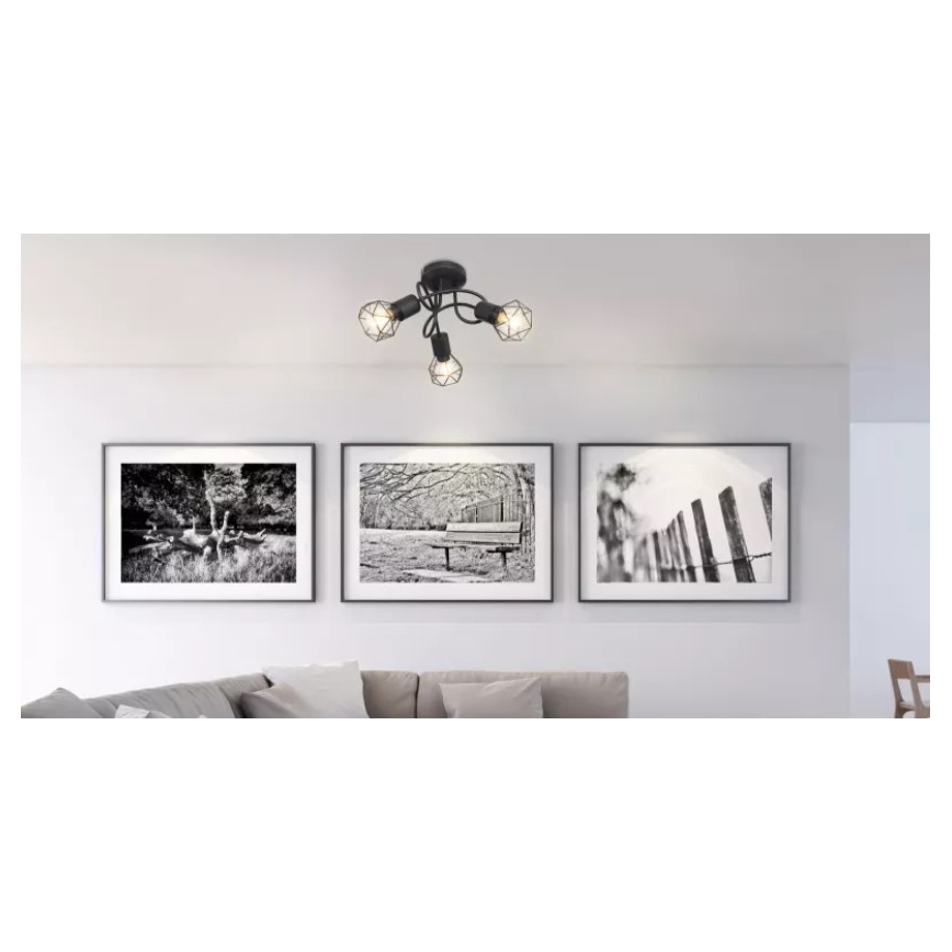 Globo - Surface-mounted chandelier 3xE14/40W/230V