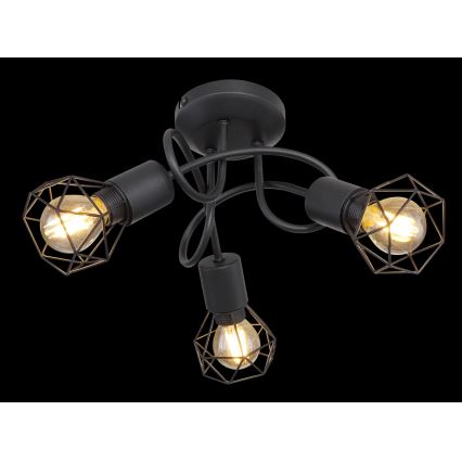 Globo - Surface-mounted chandelier 3xE14/40W/230V