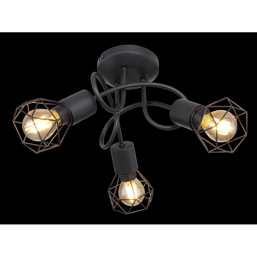 Globo - Surface-mounted chandelier 3xE14/40W/230V