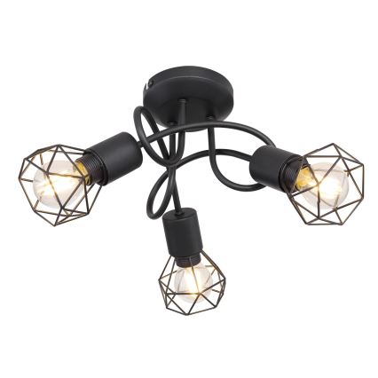 Globo - Surface-mounted chandelier 3xE14/40W/230V
