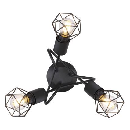 Globo - Surface-mounted chandelier 3xE14/40W/230V