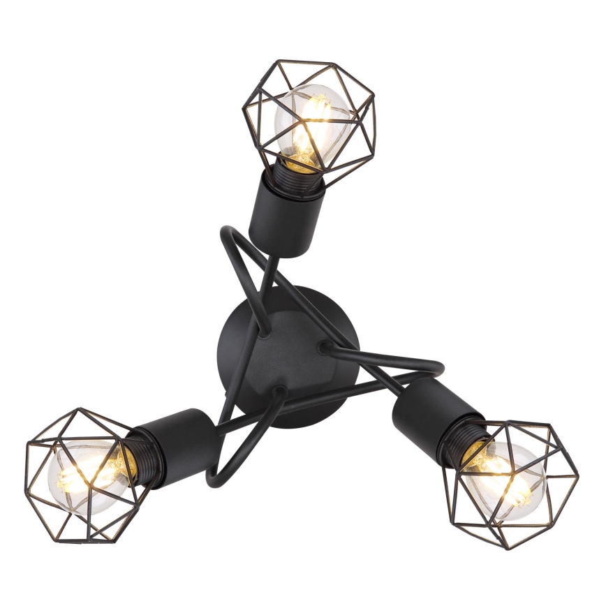Globo - Surface-mounted chandelier 3xE14/40W/230V