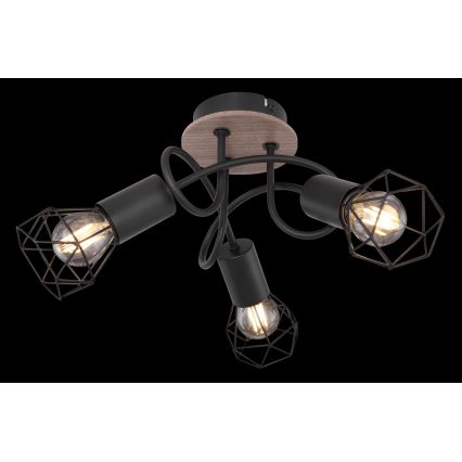 Globo - Surface-mounted chandelier 3xE14/40W/230V