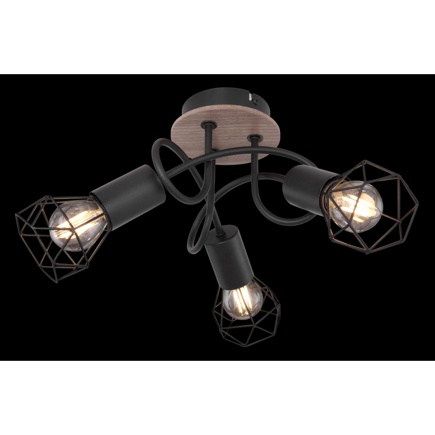 Globo - Surface-mounted chandelier 3xE14/40W/230V