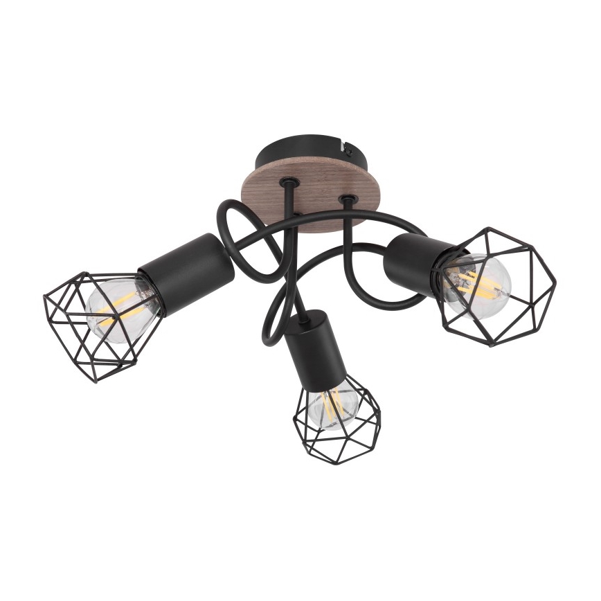 Globo - Surface-mounted chandelier 3xE14/40W/230V