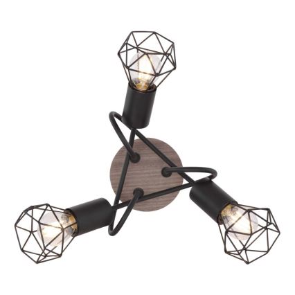 Globo - Surface-mounted chandelier 3xE14/40W/230V