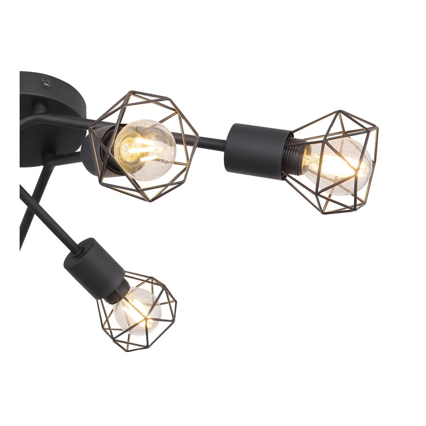 Globo - Surface-mounted chandelier 6xE14/40W/230V