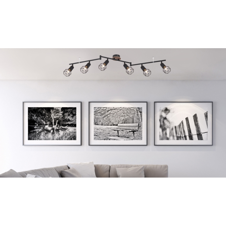 Globo - 6-light spotlight, E14, 40W, 230V