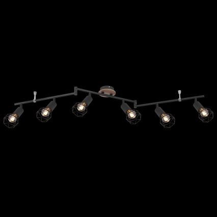 Globo - 6-light spotlight, E14, 40W, 230V