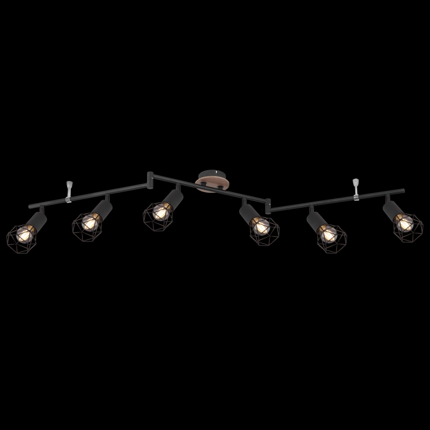 Globo - 6-light spotlight, E14, 40W, 230V