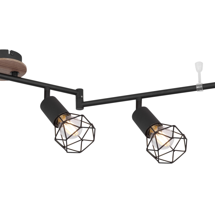 Globo - 6-light spotlight, E14, 40W, 230V