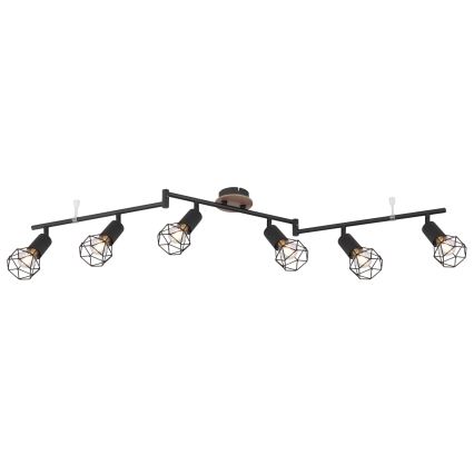 Globo - 6-light spotlight, E14, 40W, 230V