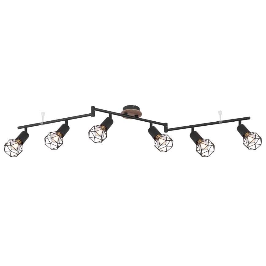 Globo - 6-light spotlight, E14, 40W, 230V