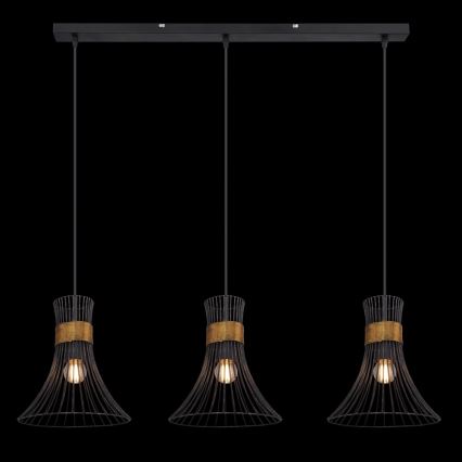 Globo 54814-3H - Chandelier on a string PURRA 3xE27/60W/230V