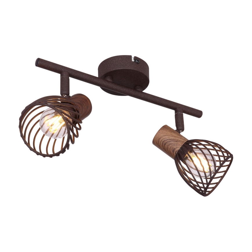 Globo 54817-2 - Spotlight ISABELLE 2xE14/40W/230V