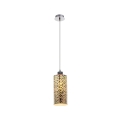 Globo 56124-1H - Chandelier on a string OKU 1xE27/40W/230V