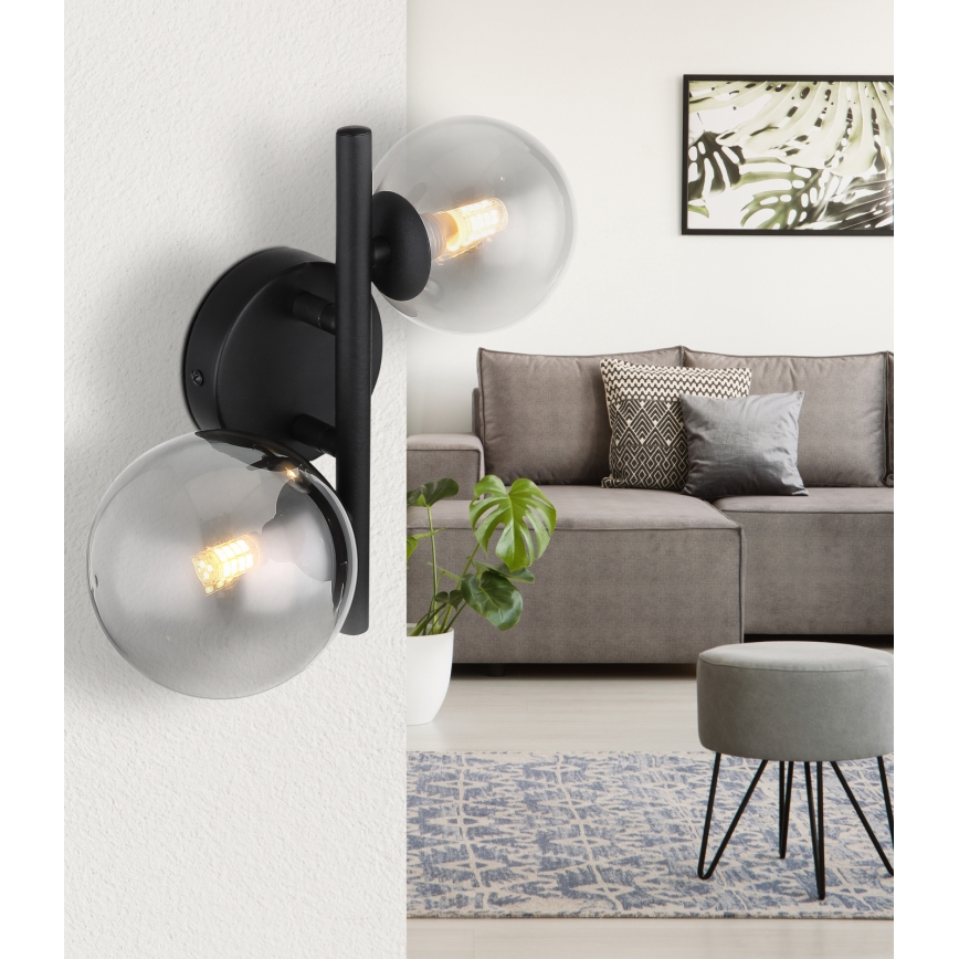 Globo - LED Surface-mounted chandelier 2xG9/3W/230V