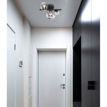 Globo - LED Surface-mounted chandelier RIHA 3xG9/3,5W/230V