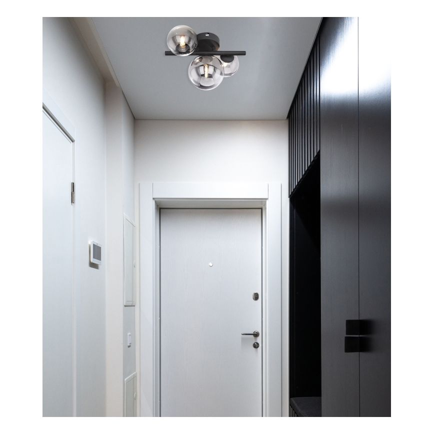 Globo - LED Surface-mounted chandelier RIHA 3xG9/3,5W/230V