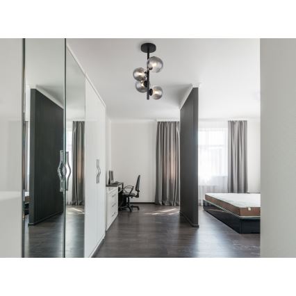 Globo - LED Chandelier on a pole 4xG9/3W/230V