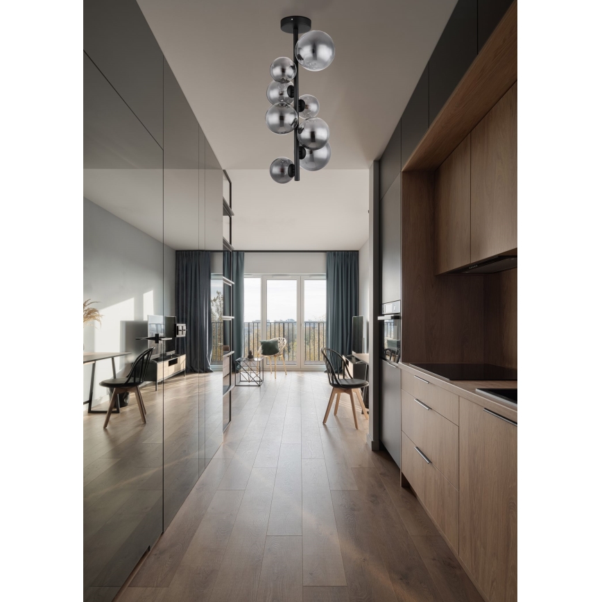 Globo - LED Chandelier on a pole 8xG9/3W/230V
