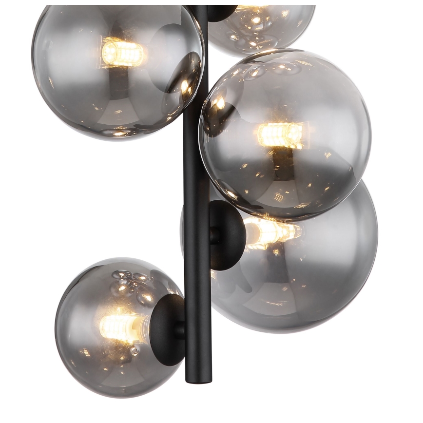 Globo - LED Chandelier on a pole 8xG9/3W/230V