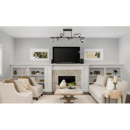 Globo - LED Chandelier on a pole 9xG9/3W/230V
