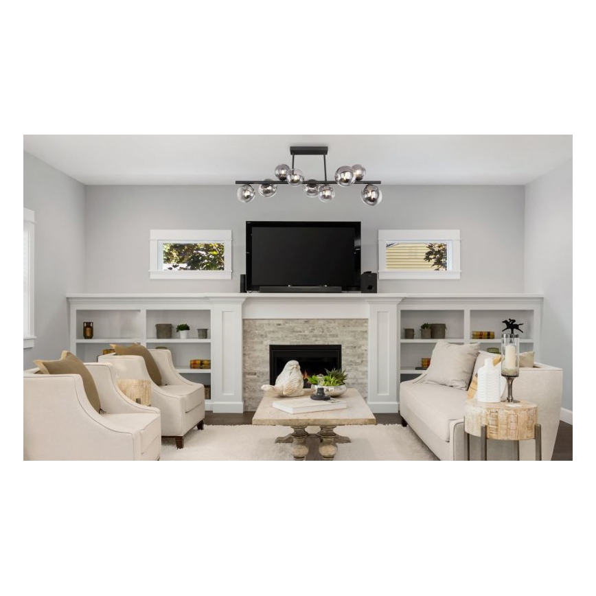 Globo - LED Chandelier on a pole 9xG9/3W/230V