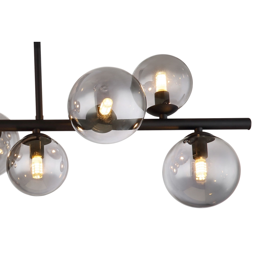 Globo - LED Chandelier on a pole 9xG9/3W/230V