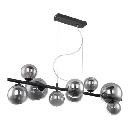 Globo - LED Chandelier on a string 9xG9/3W/230V