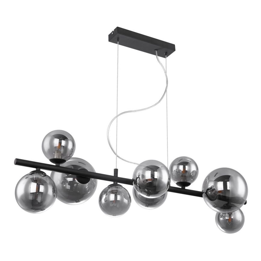 Globo - LED Chandelier on a string 9xG9/3W/230V