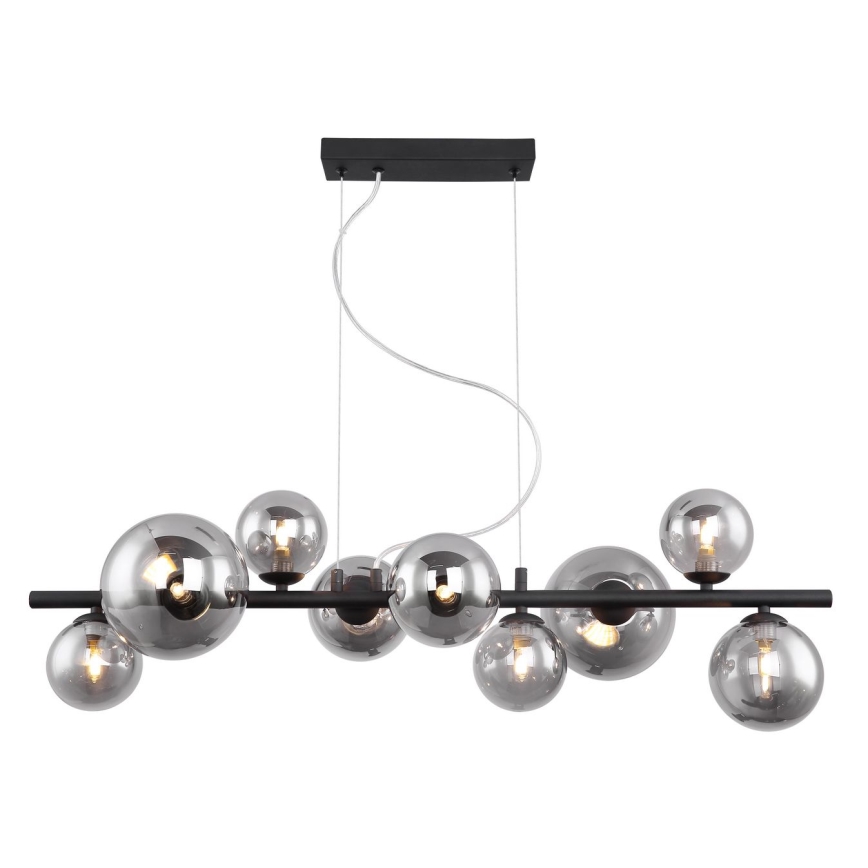 Globo - LED Chandelier on a string 9xG9/3W/230V