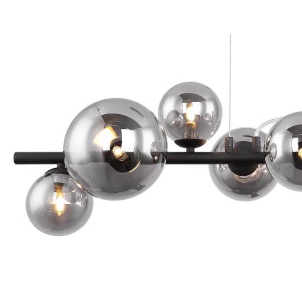 Globo - LED Chandelier on a string 9xG9/3W/230V