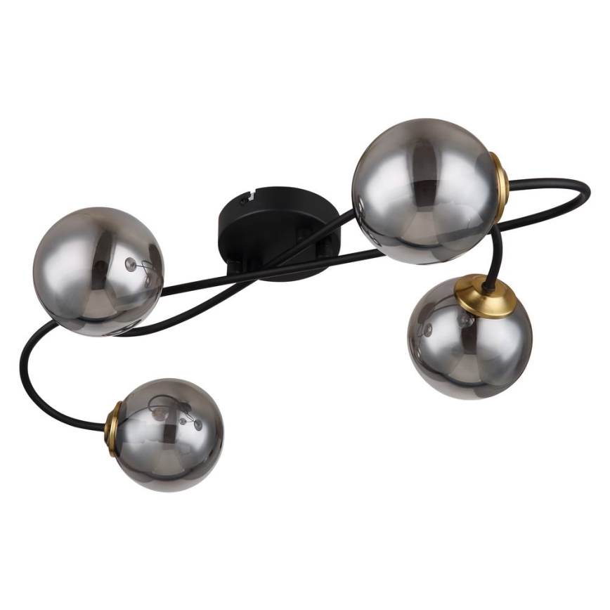 Globo - Surface-mounted chandelier 4xG9/28W/230V
