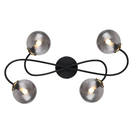 Globo - Surface-mounted chandelier 4xG9/28W/230V