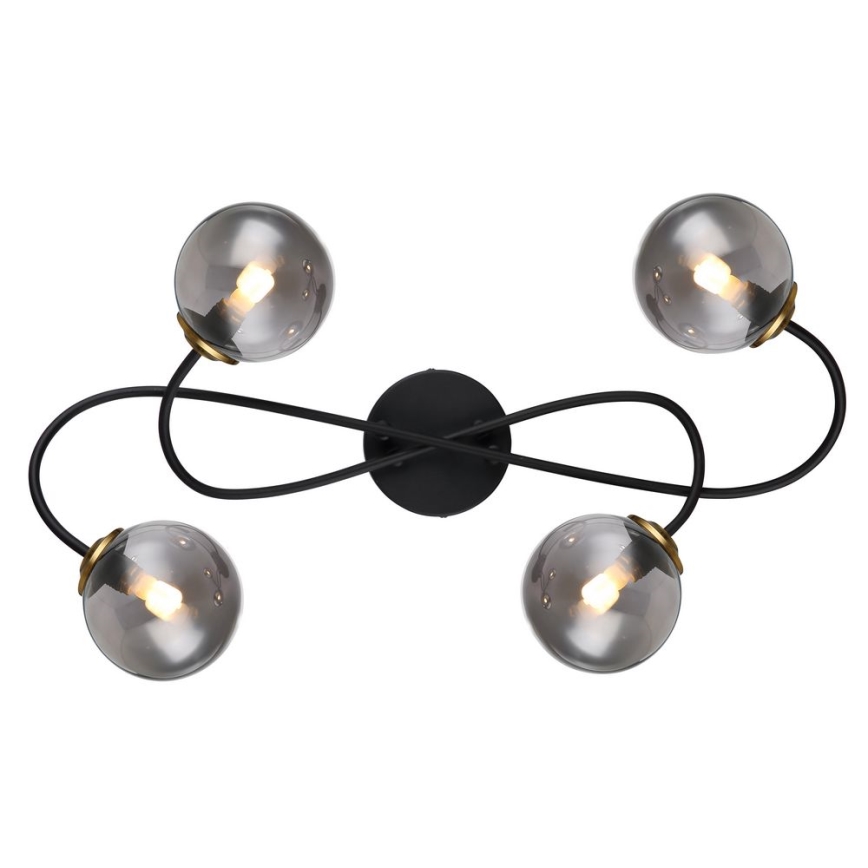 Globo - Surface-mounted chandelier 4xG9/28W/230V