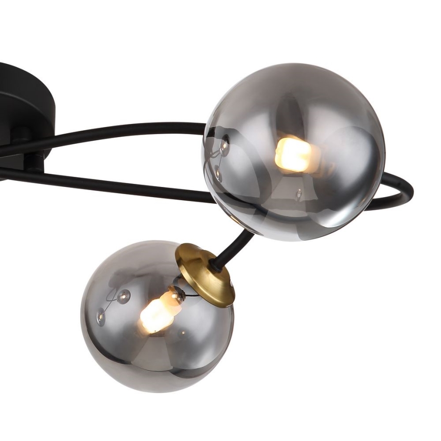 Globo - Surface-mounted chandelier 4xG9/28W/230V