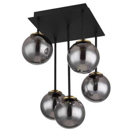 Globo - Chandelier on a pole 5xG9/28W/230V