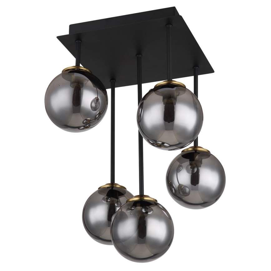 Globo - Chandelier on a pole 5xG9/28W/230V