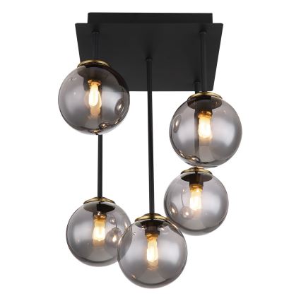 Globo - Chandelier on a pole 5xG9/28W/230V