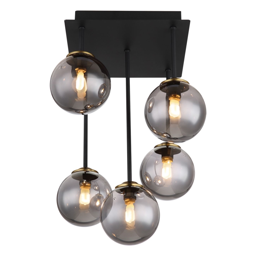 Globo - Chandelier on a pole 5xG9/28W/230V