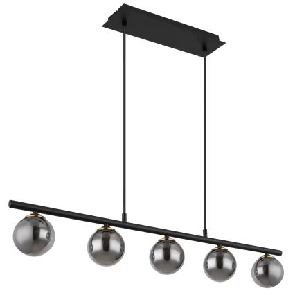 Globo - Chandelier on a string 5xG9/28W/230V