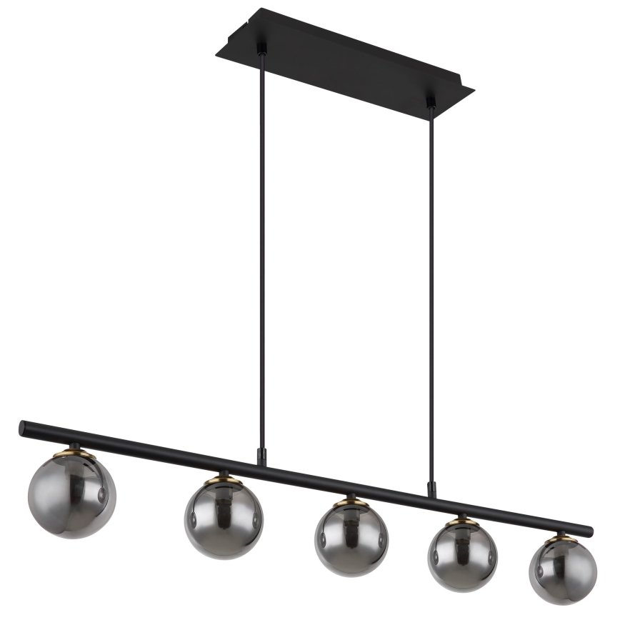 Globo - Chandelier on a string 5xG9/28W/230V