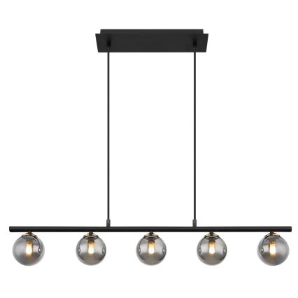 Globo - Chandelier on a string 5xG9/28W/230V