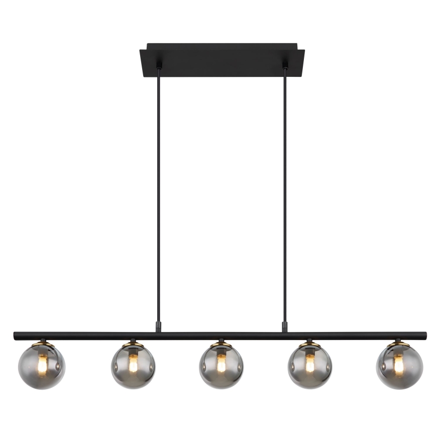 Globo - Chandelier on a string 5xG9/28W/230V