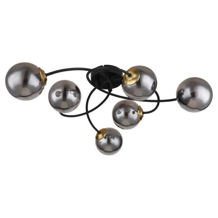 Globo - Surface-mounted chandelier 6xG9/28W/230V