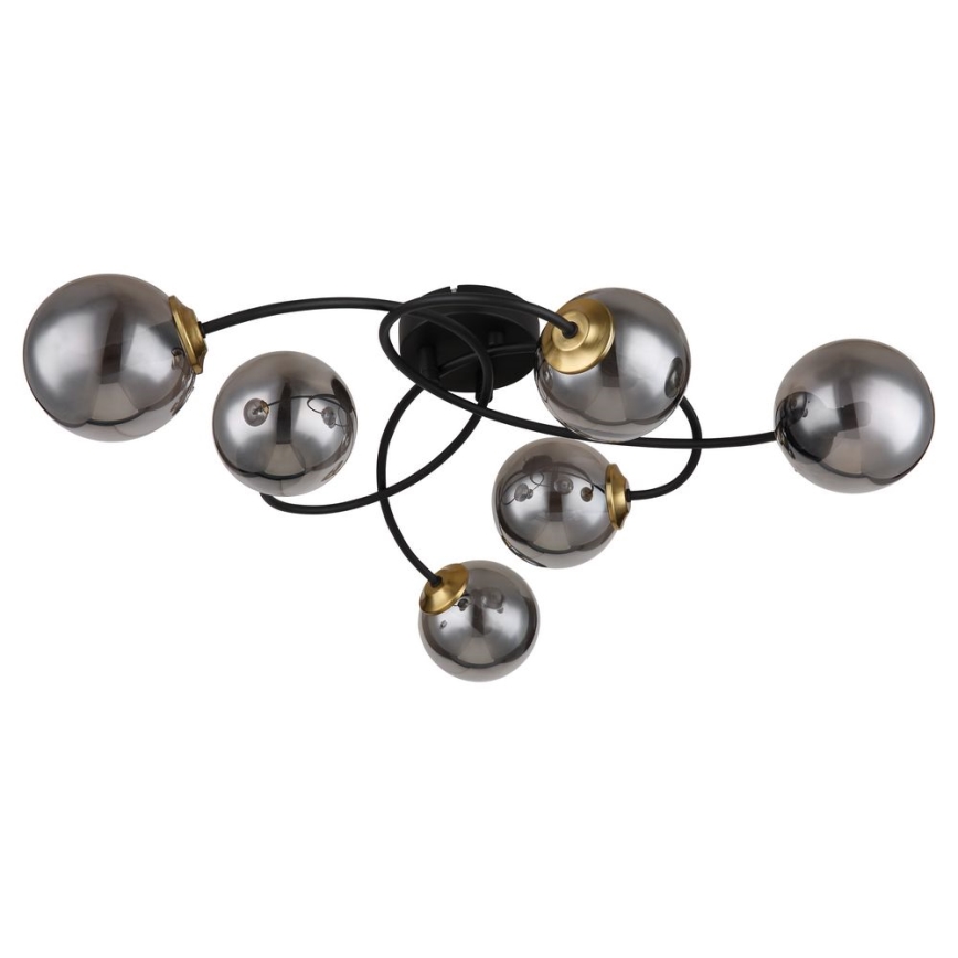Globo - Surface-mounted chandelier 6xG9/28W/230V