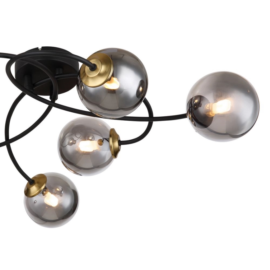 Globo - Surface-mounted chandelier 6xG9/28W/230V