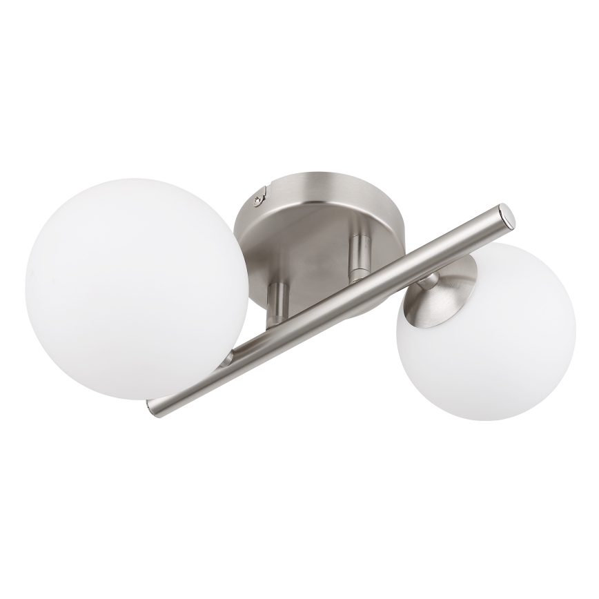 Globo - LED Surface-mounted chandelier 2xG9/3W/230V matte chrome