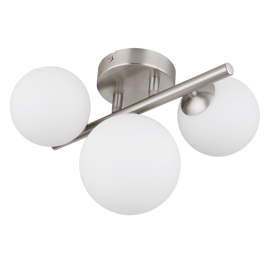 Globo - LED Surface-mounted chandelier RIHA 3xG9/3,5W/230V matte chrome